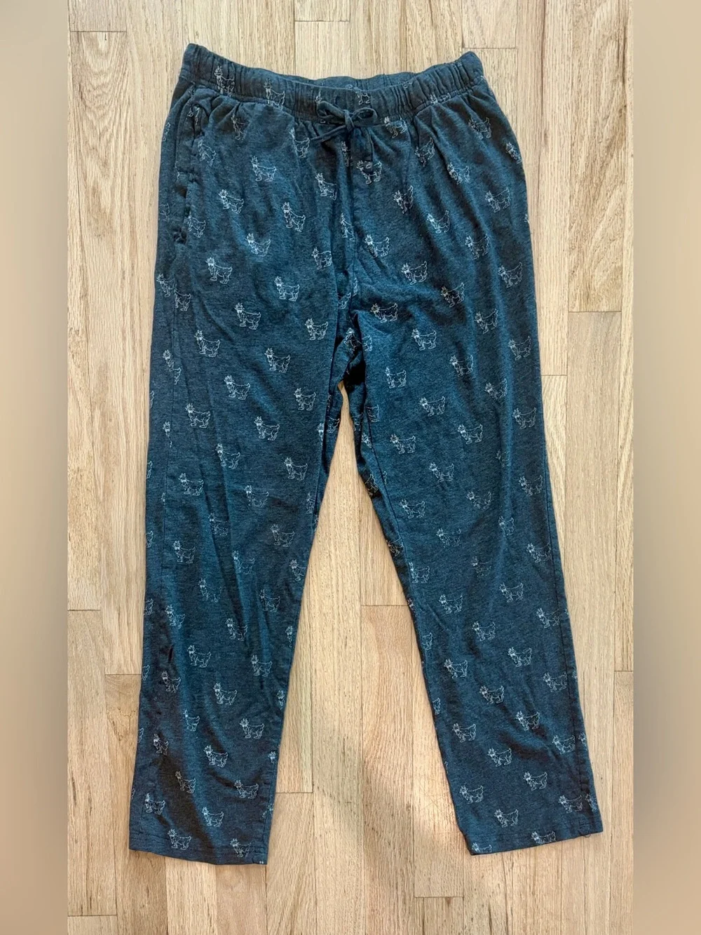 Goat USA Kids' Heavenly Soft Pajama Pants, Charcoal Gray, Soft, Cozy, Large L